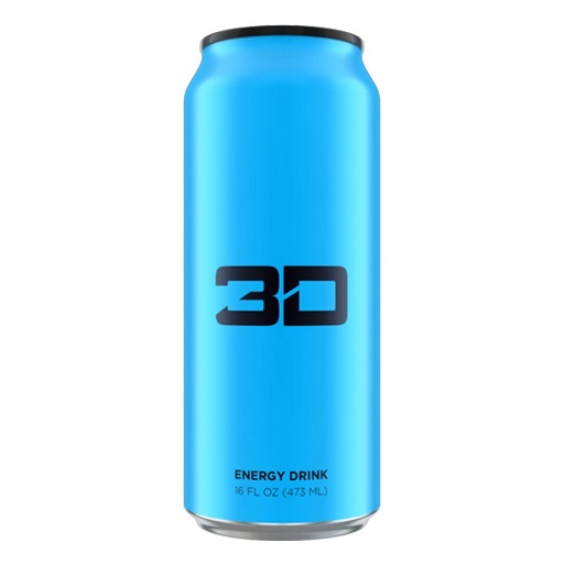 3D Energy - 12x473ml