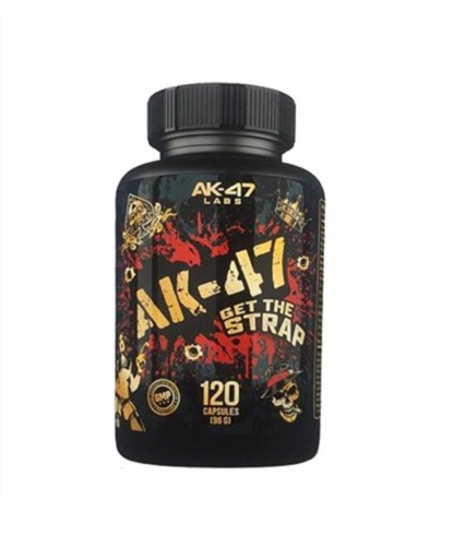 AK47 Labs TestBooster Get the Strap 120 Kapseln