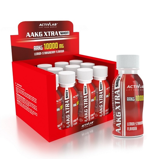 Activlab AAKG Xtra Shot 12 x 100ml