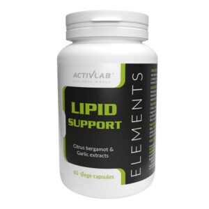 Activlab Elements Lipid Support 60 Kapseln (citrus bergamot with garlic)