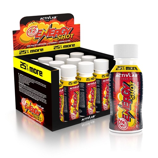 Activlab Energy Shot 12 x 100ml