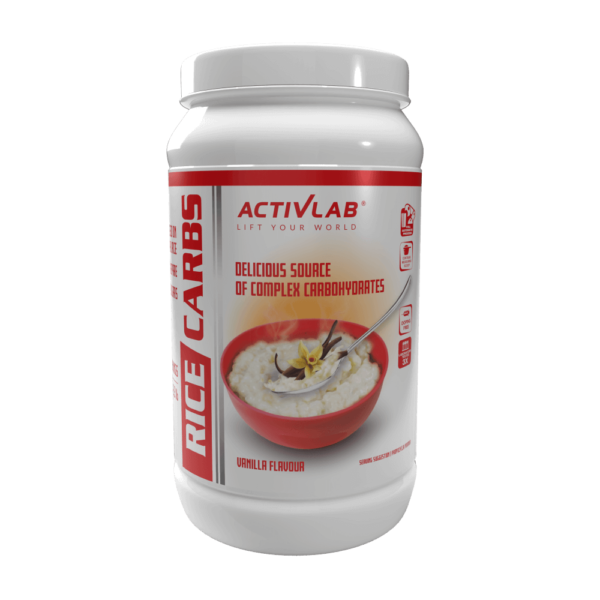 Activlab Rice Carbs 1000g Vanille