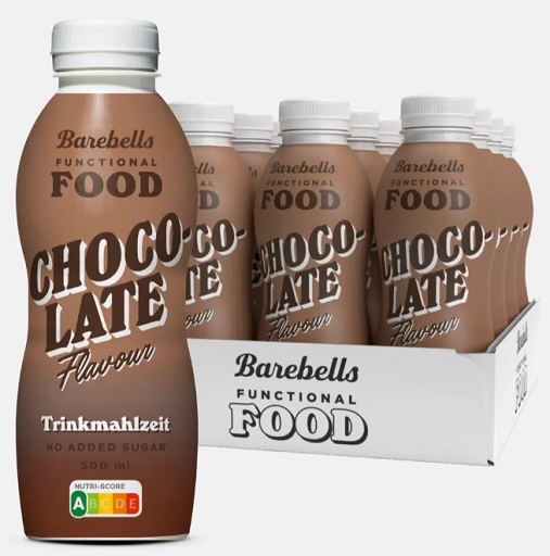 Barebells FOOD Trinkmahlzeit EINZELN 500ml