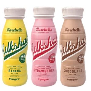 Barebells Protein Milkshake (8x330ml)