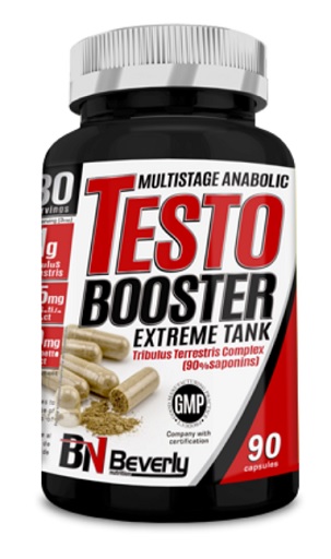 Beverly Nutrition Testo Booster 90 Kapseln