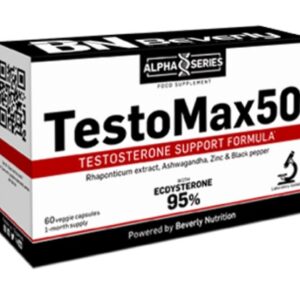 Beverly Nutrition TestoMax50 60 Kapseln