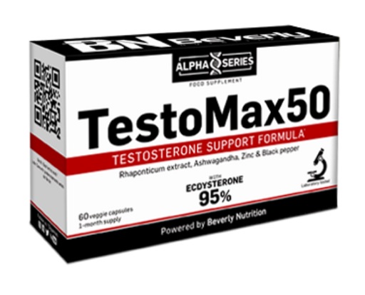 Beverly Nutrition TestoMax50 60 Kapseln