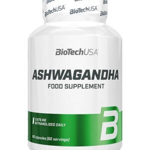 BioTech Ashwagandha 60 Kapseln