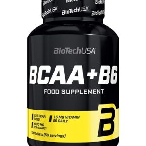 BioTech BCAA+B6 100 Tabl