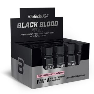 BioTech Black Blood Shot 20x60ml