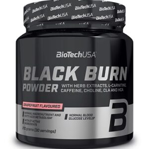 BioTech Black Burn Powder - 210g