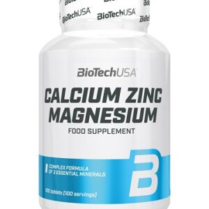 BioTech Calcium Zinc Magnesium - 100 Tabl.