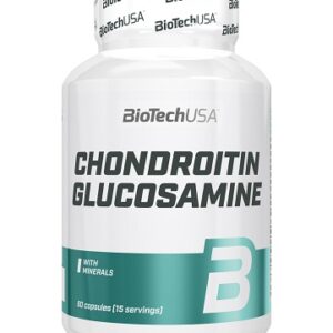 BioTech Chondrotin Glucosamin, 60 Kapsel