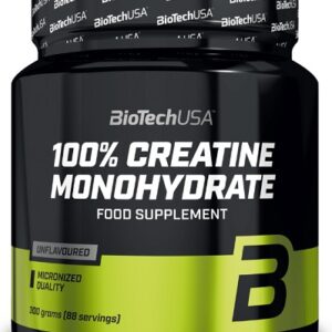 BioTech Creatine Monohydrate 300g Dose