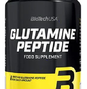 BioTech Glutamine Peptide 180 Kapseln