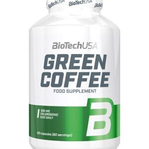 BioTech Green Coffee 120 Kapseln