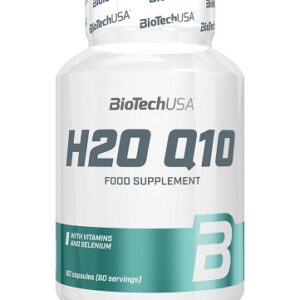 BioTech H2O / Q-10 Coenzyme 60 Kapsel