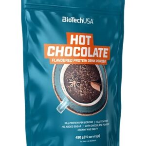 BioTech Hot Chocolate flavoured Protein drink 450g