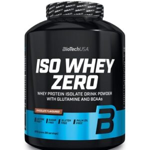 BioTech Iso Whey Zero 2270g