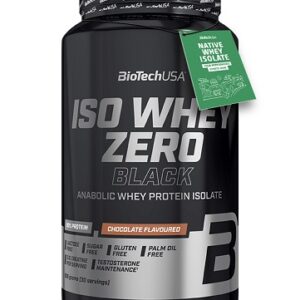 BioTech Iso Whey Zero Black 2270g