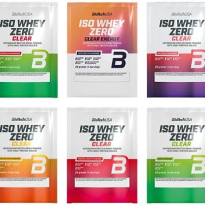 BioTech Iso Whey Zero Clear PROBEN 10x25g