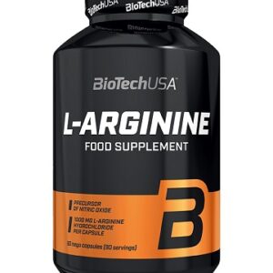 BioTech L-Arginine 90 Kapseln