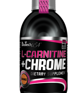 BioTech L-Carnitine + Chrome Liquid Concentrate 500ml