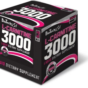 BioTech L-Carnitine Liquid 3000mg 20x25ml