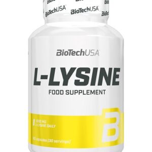 BioTech L-Lysine 90 Kapseln