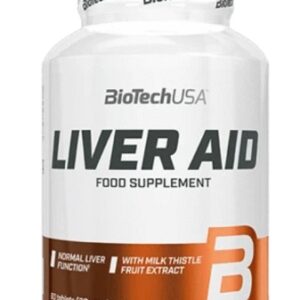 BioTech Liver Aid 60 Tabletten