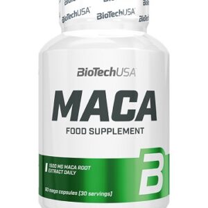 BioTech Maca 60 Kapseln