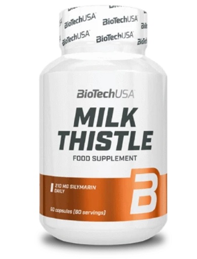 BioTech Milk Thistle 60 Kapseln