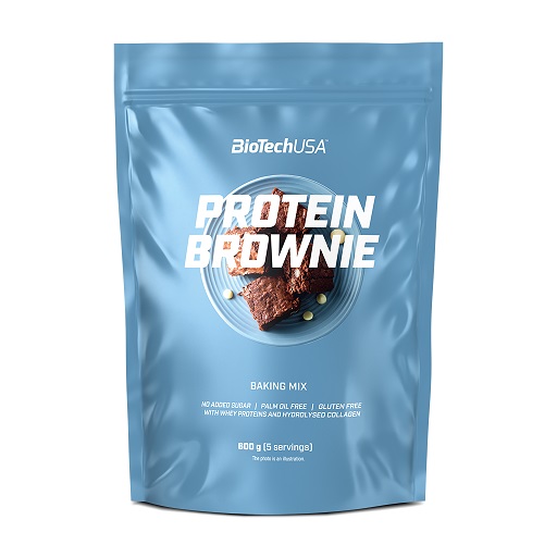 BioTech Protein Brownie 600g