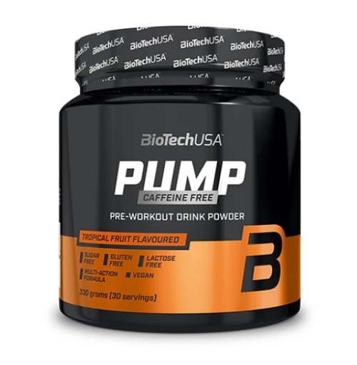 BioTech Pump Preworkout Powder PROBEN 10x11g