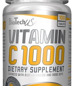 BioTech Vitamin C 1000 - 100 Tabl.