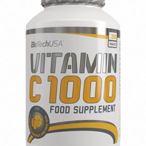 BioTech Vitamin C 1000 - 250 Tabl.