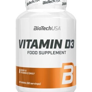 BioTech Vitamin D3 60 Tabletten