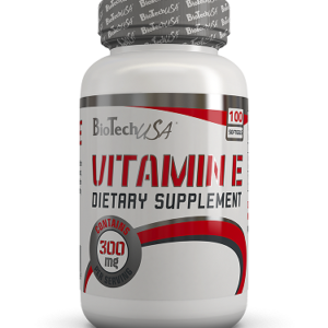 BioTech Vitamin E 100 Softgelcaps