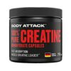 Body Attack 100% pure Creatine 240 Kapseln