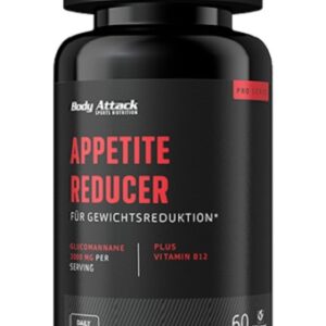 Body Attack Appetite Reducer - 60 Caps