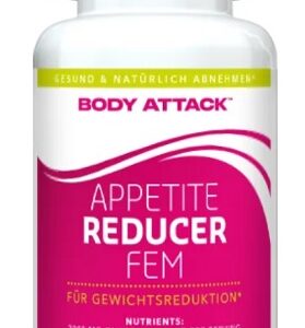 Body Attack Appetite Reducer FEM 60 Kapseln