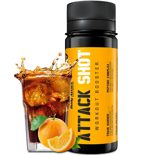 Body Attack Attack Shot 20 x 60ml