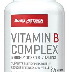 Body Attack B-Complex 100 Kapsel