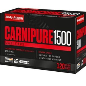 Body Attack Carnipure 1500 120 Kapseln