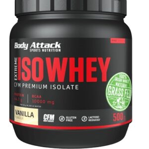 Body Attack Extreme ISO WHEY 500g