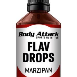 Body Attack Flavour Drops 50ml