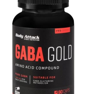 Body Attack Gaba Gold 80 Kapsel