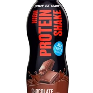 Body Attack High Protein Shake 12x500ml