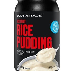 Body Attack Instant Rice Pudding 1000g