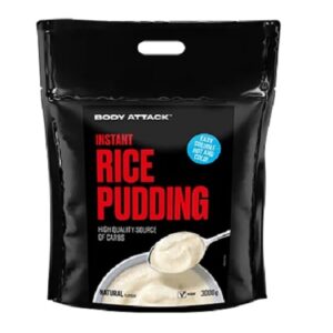 Body Attack Instant Rice Pudding 3000g